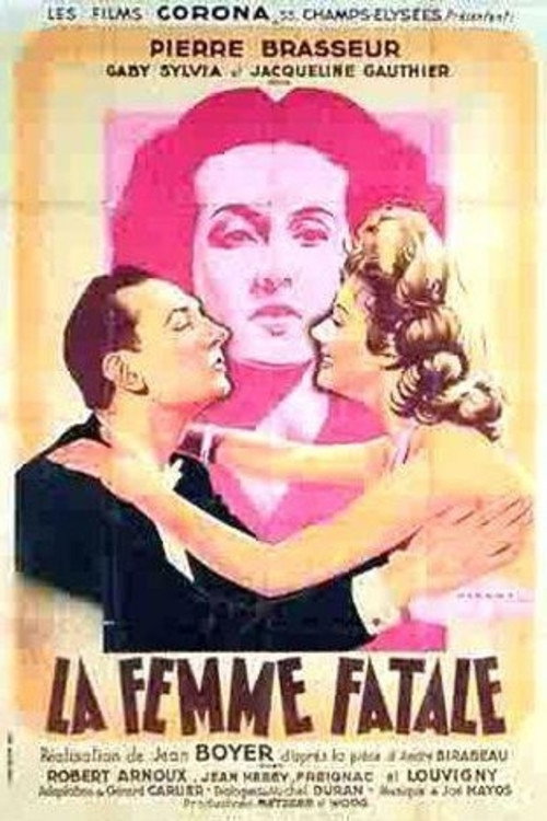 La Femme fatale — постер