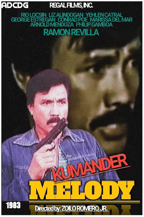 Kumander Melody — постер