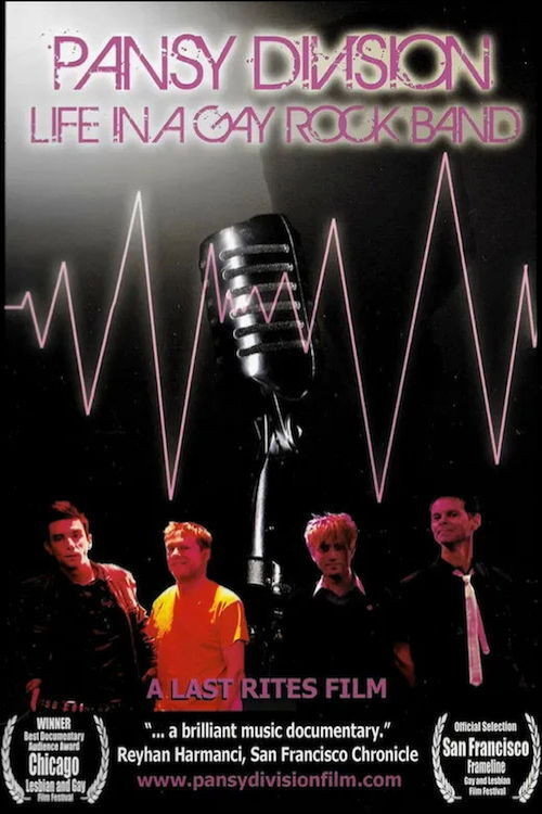 Pansy Division: Life in a Gay Rock Band — постер
