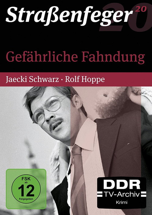 Gefährliche Fahndung — постер