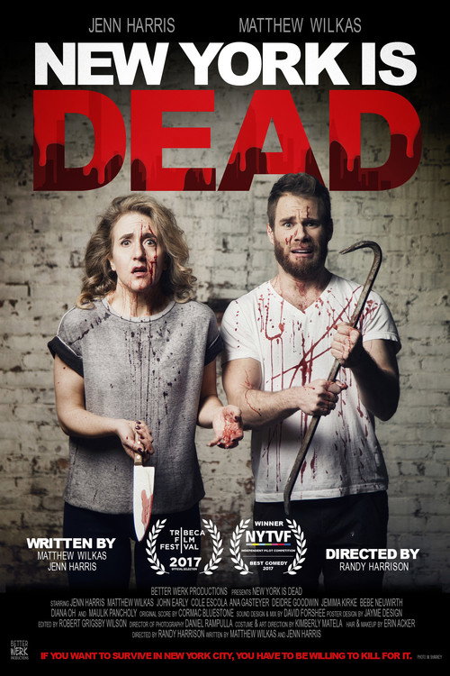 New York is Dead — постер