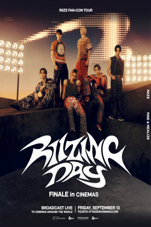 RIIZE FAN-CON TOUR [RIIZING DAY] FINALE IN CINEMAS — постер
