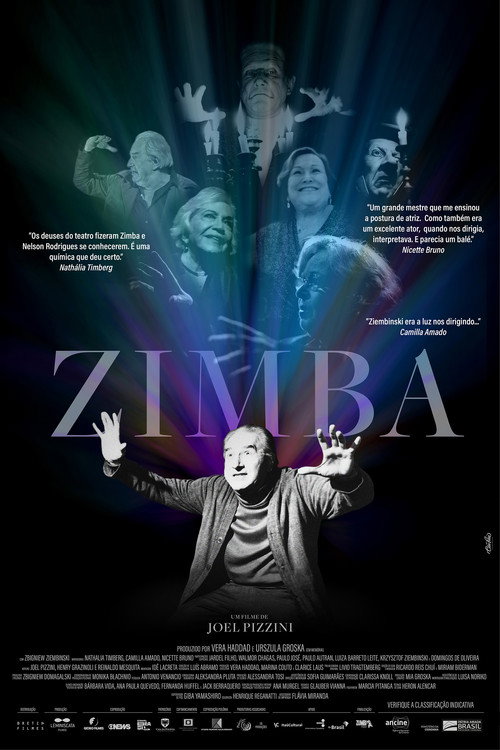 Zimba — постер