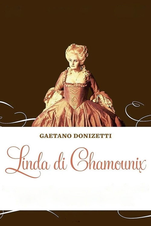 Linda di Chamounix — постер