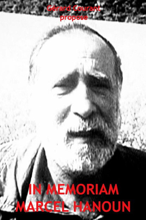 In Memoriam Marcel Hanoun — постер