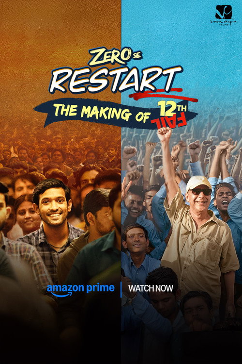Zero Se Restart — постер