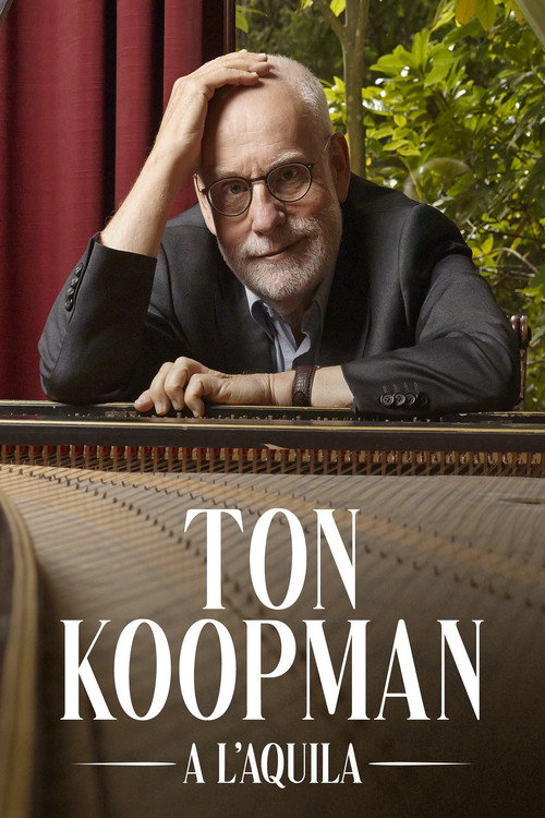 Ton Koopman a L'Aquila — постер