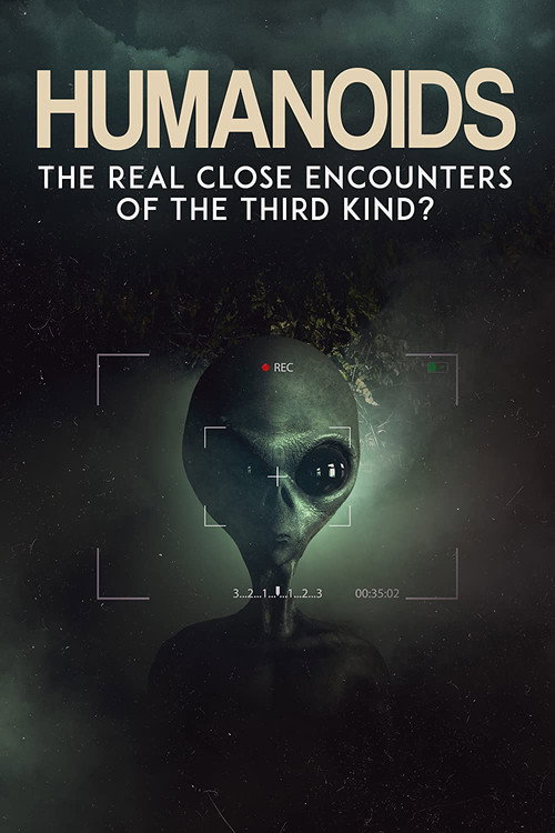 Humanoids: The Real Close Encounters of the Third Kind? — постер