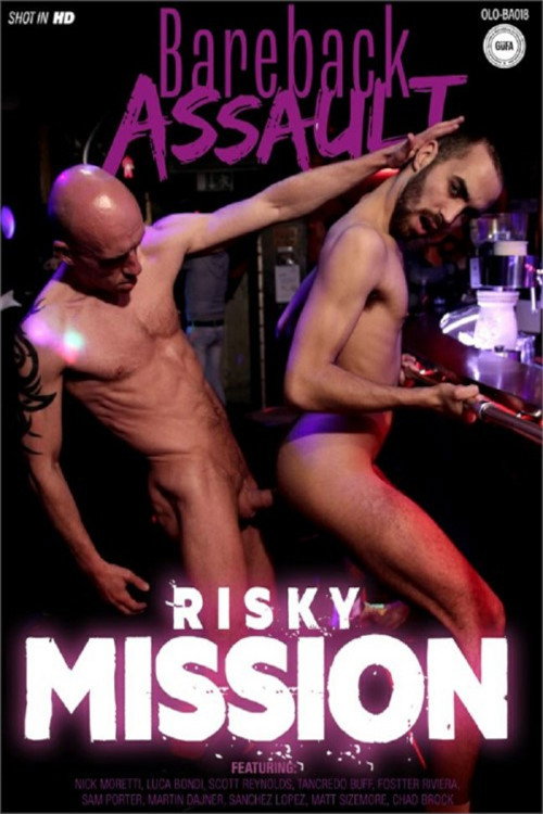 Risky Mission — постер