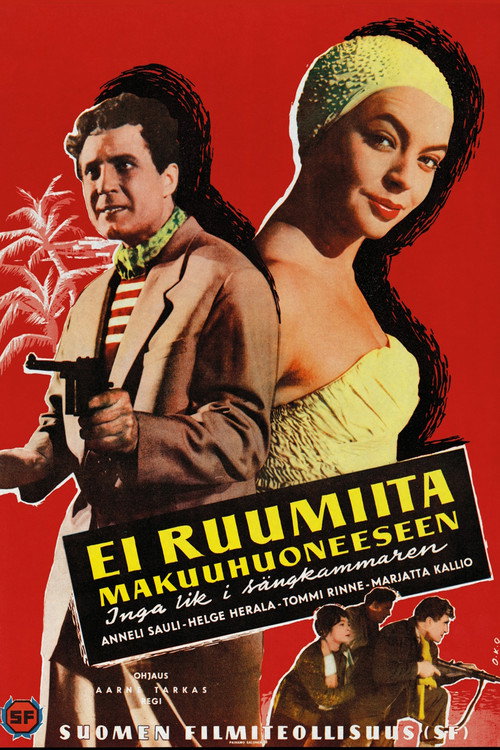 Ei ruumiita makuuhuoneeseen — постер