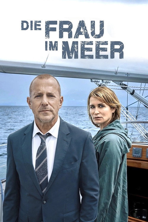 Die Frau im Meer — постер