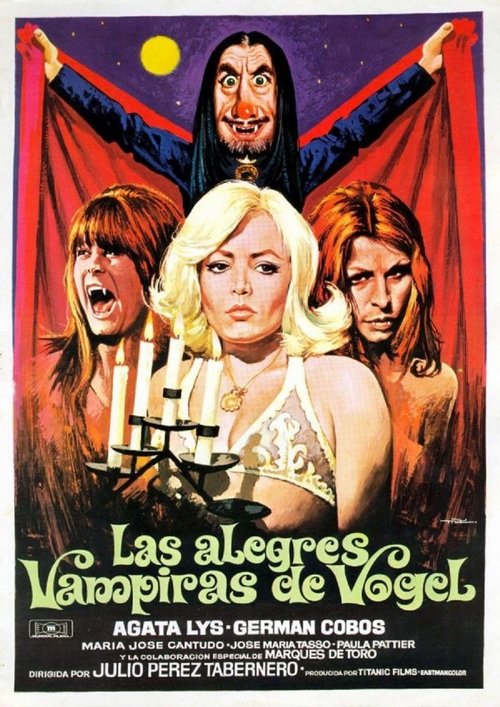 Las alegres vampiras de Vögel — постер