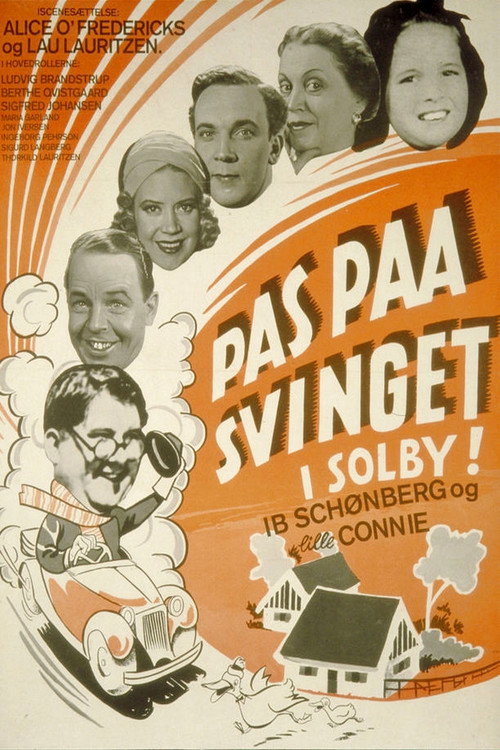 Pas paa svinget i Solby — постер