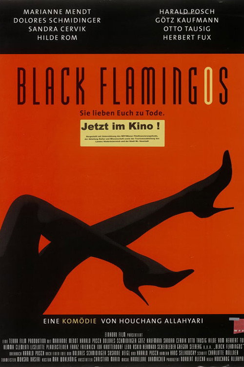 Black Flamingos - Sie lieben euch zu Tode — постер