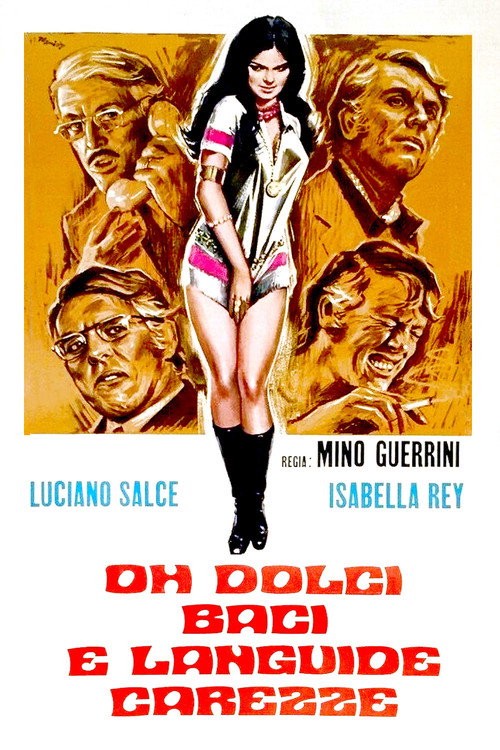 Oh dolci baci e languide carezze — постер