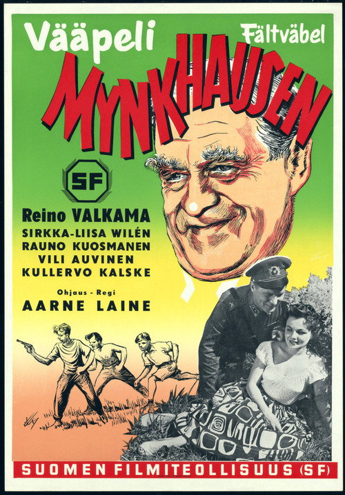 Vääpeli Mynkhausen — постер