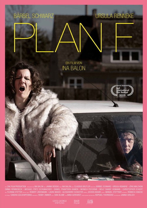 Plan F — постер