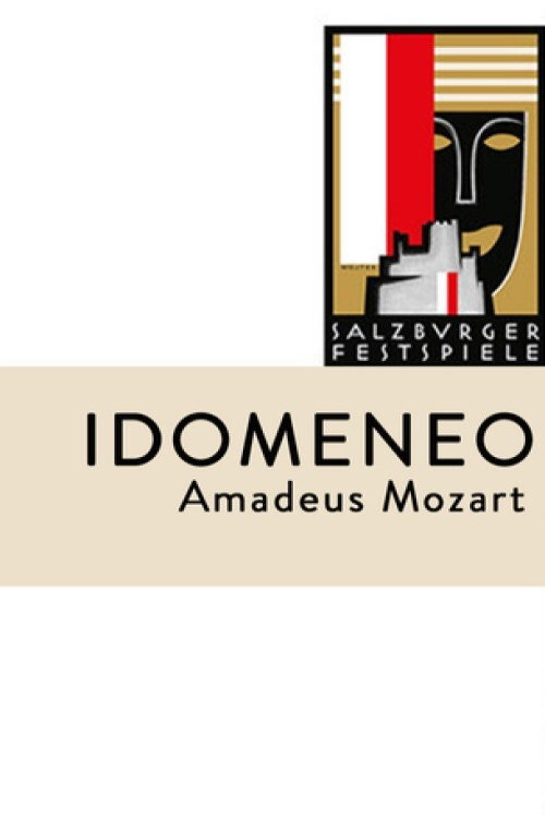 Mozart: Idomeneo — постер