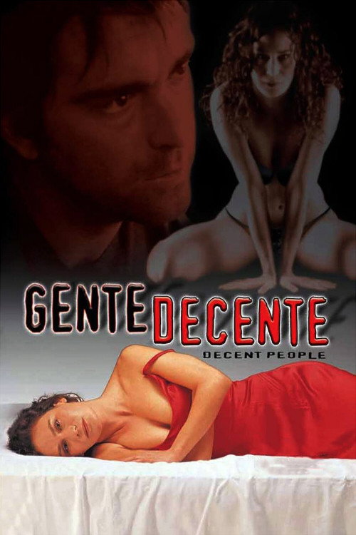 Gente decente — постер