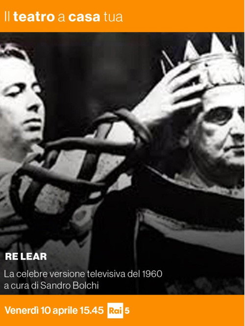 Re Lear — постер