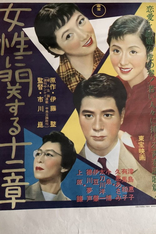 女性に関する十二章 — постер