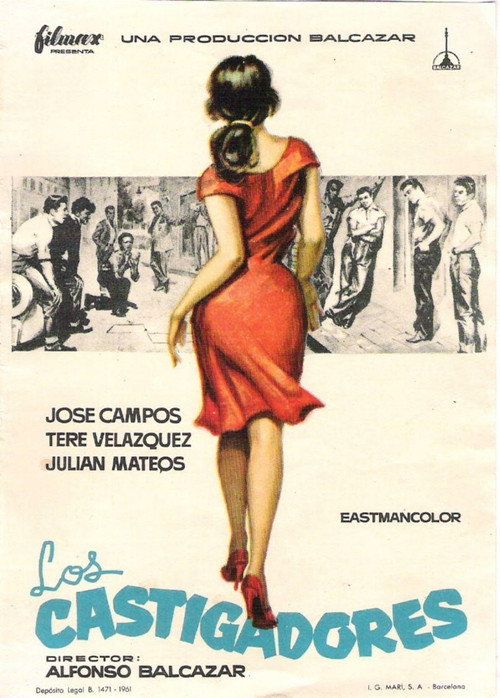 Los Castigadores — постер