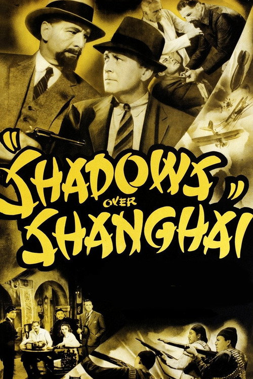 Shadows Over Shanghai — постер