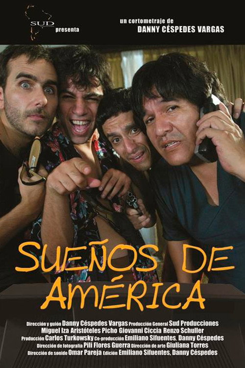 Sueños de América — постер