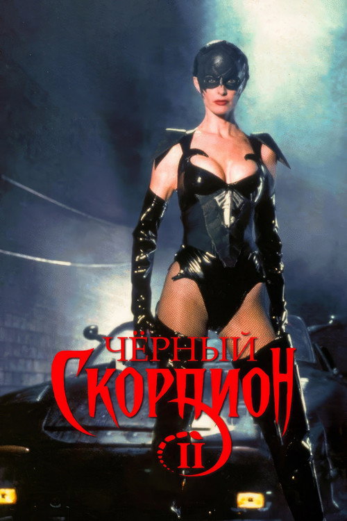 Черный скорпион 2: В эпицентре взрыва — постер