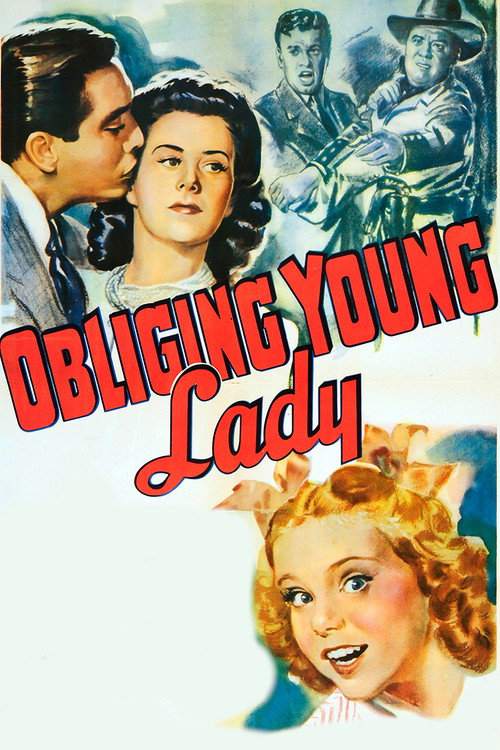 Obliging Young Lady — постер