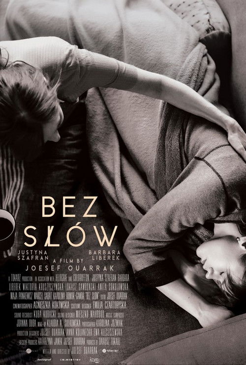 Bez słów — постер