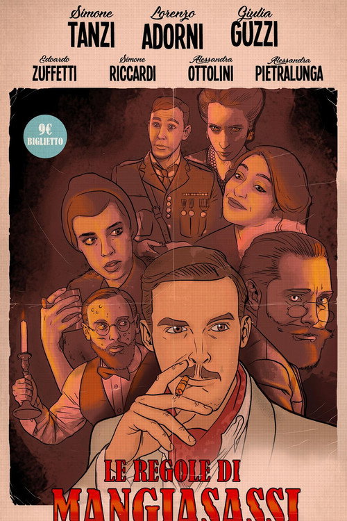Le Regole di Mangiasassi — постер