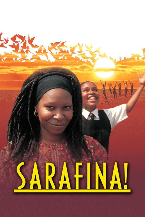 Sarafina! — постер
