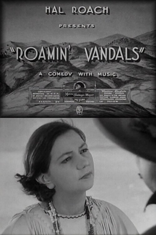 Roamin' Vandals — постер