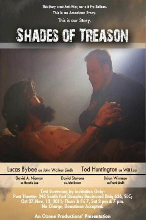 Shades of Treason — постер