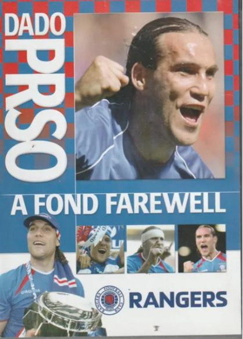 Dado Prso - Goodbye and Thanks — постер