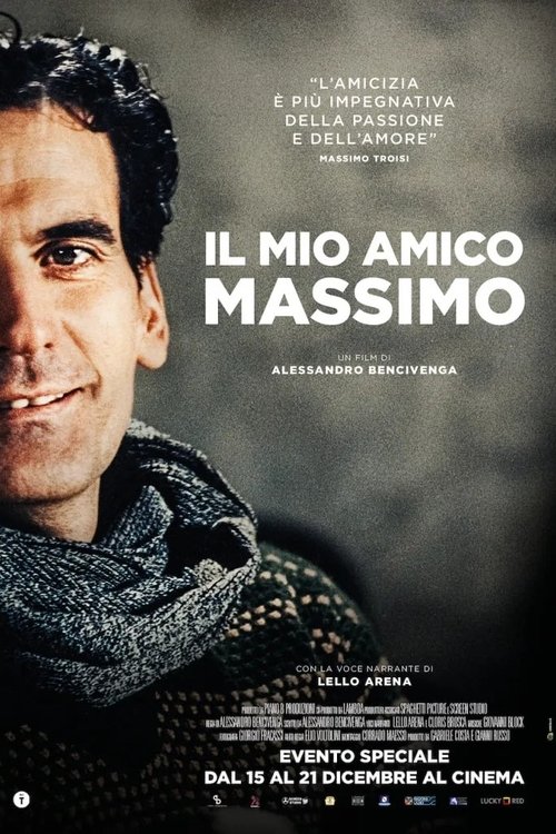 Il mio amico Massimo — постер