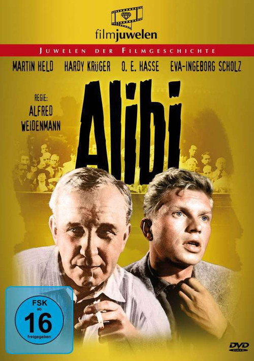 Алиби — постер