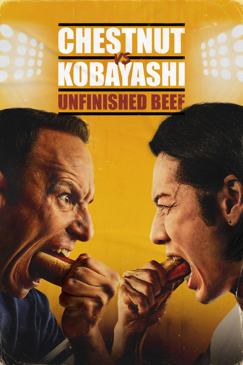 Chestnut vs. Kobayashi: Unfinished Beef — постер