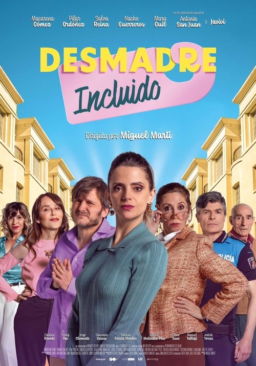 Desmadre Incluido — постер