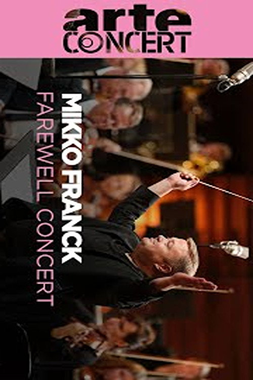 Mikko Franck With Jean-Yves Thibaudet — постер