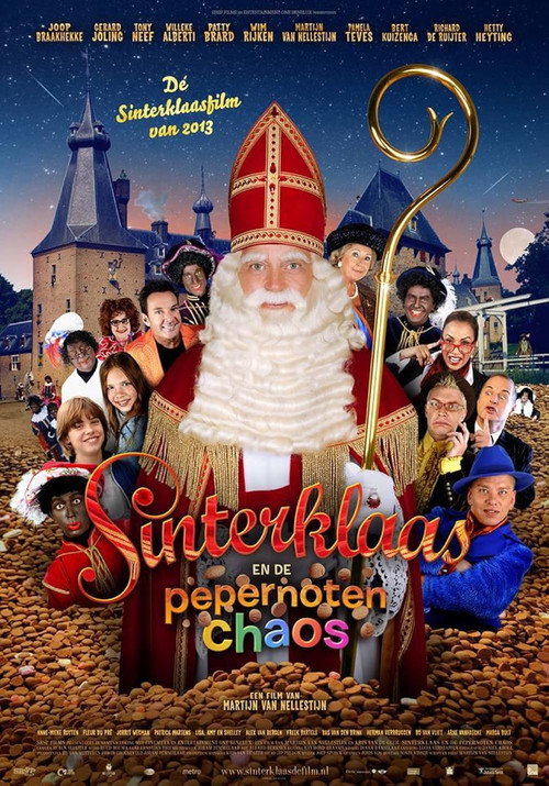 Sinterklaas: De Pepernoten Chaos — постер