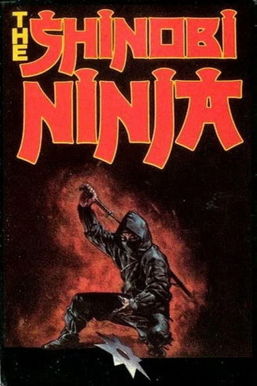 Чёрный ниндзя — постер
