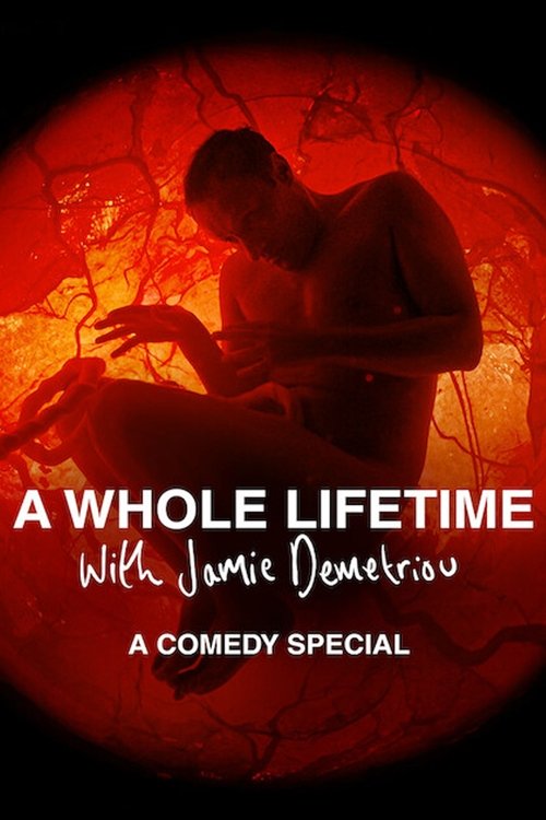 A Whole Lifetime with Jamie Demetriou — постер