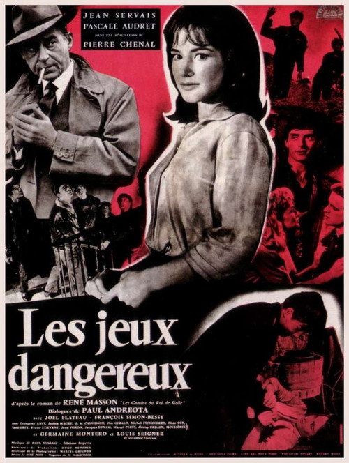 Les Jeux dangereux — постер