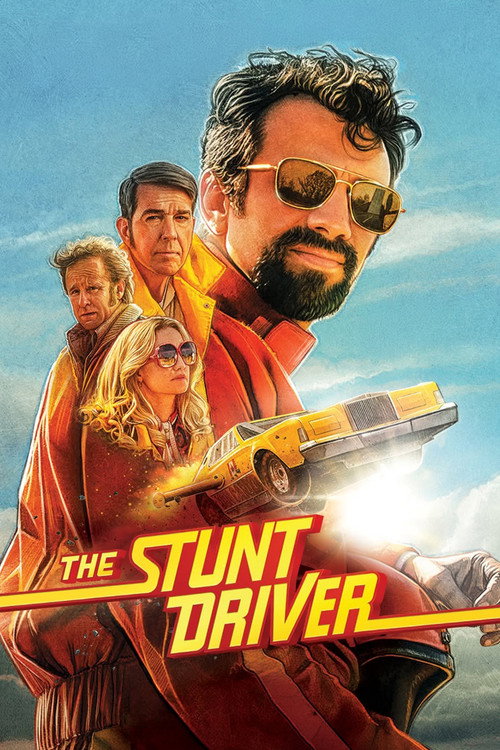 The Stunt Driver — постер
