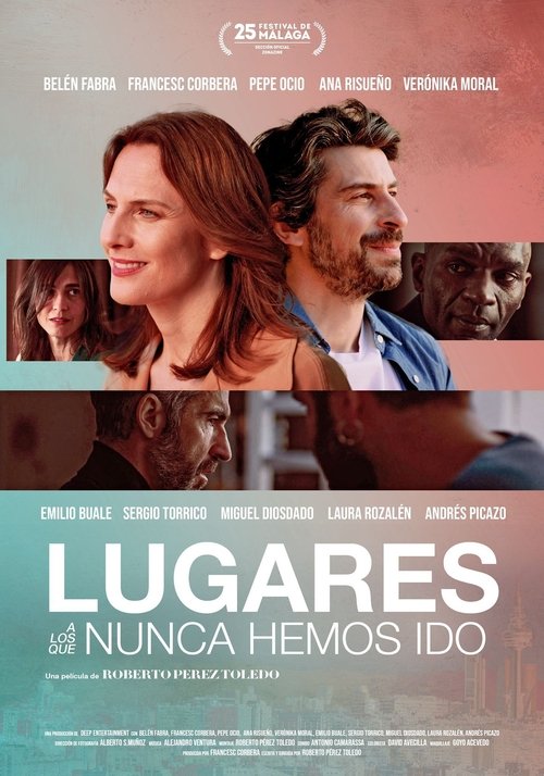Lugares a los que nunca hemos ido — постер