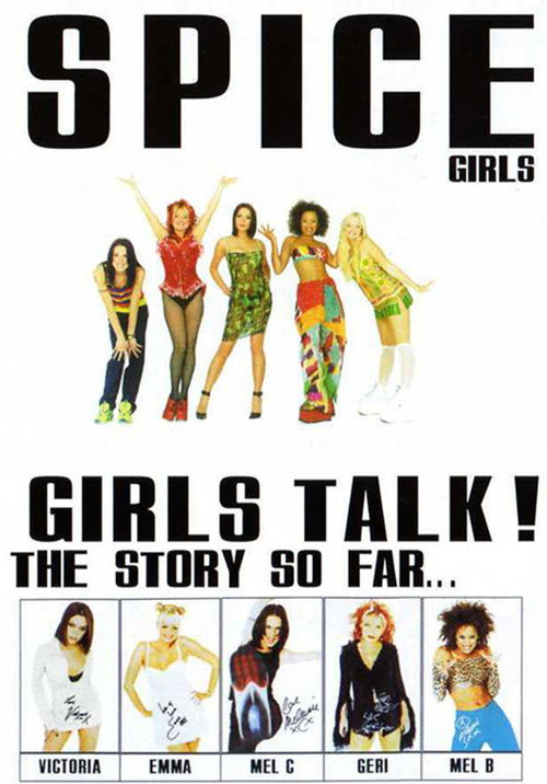 Spice Girls: Girls Talk! — постер
