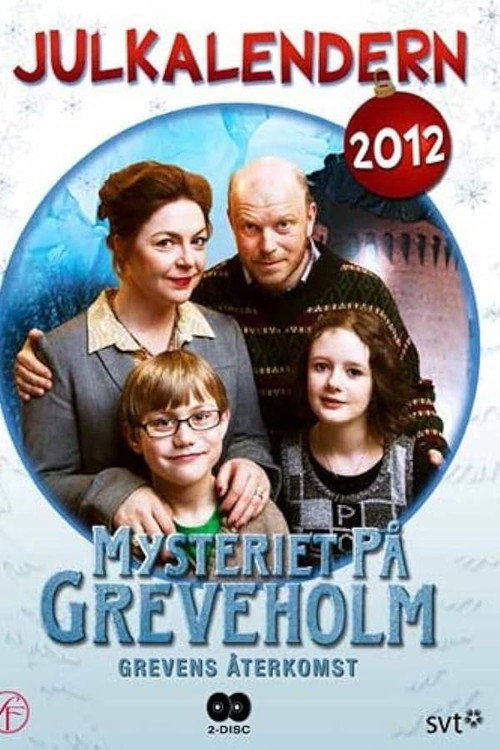 Mysteriet på Greveholm - Grevens återkomst — постер