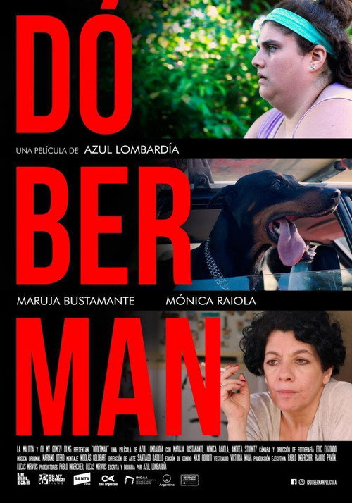 Dóberman — постер